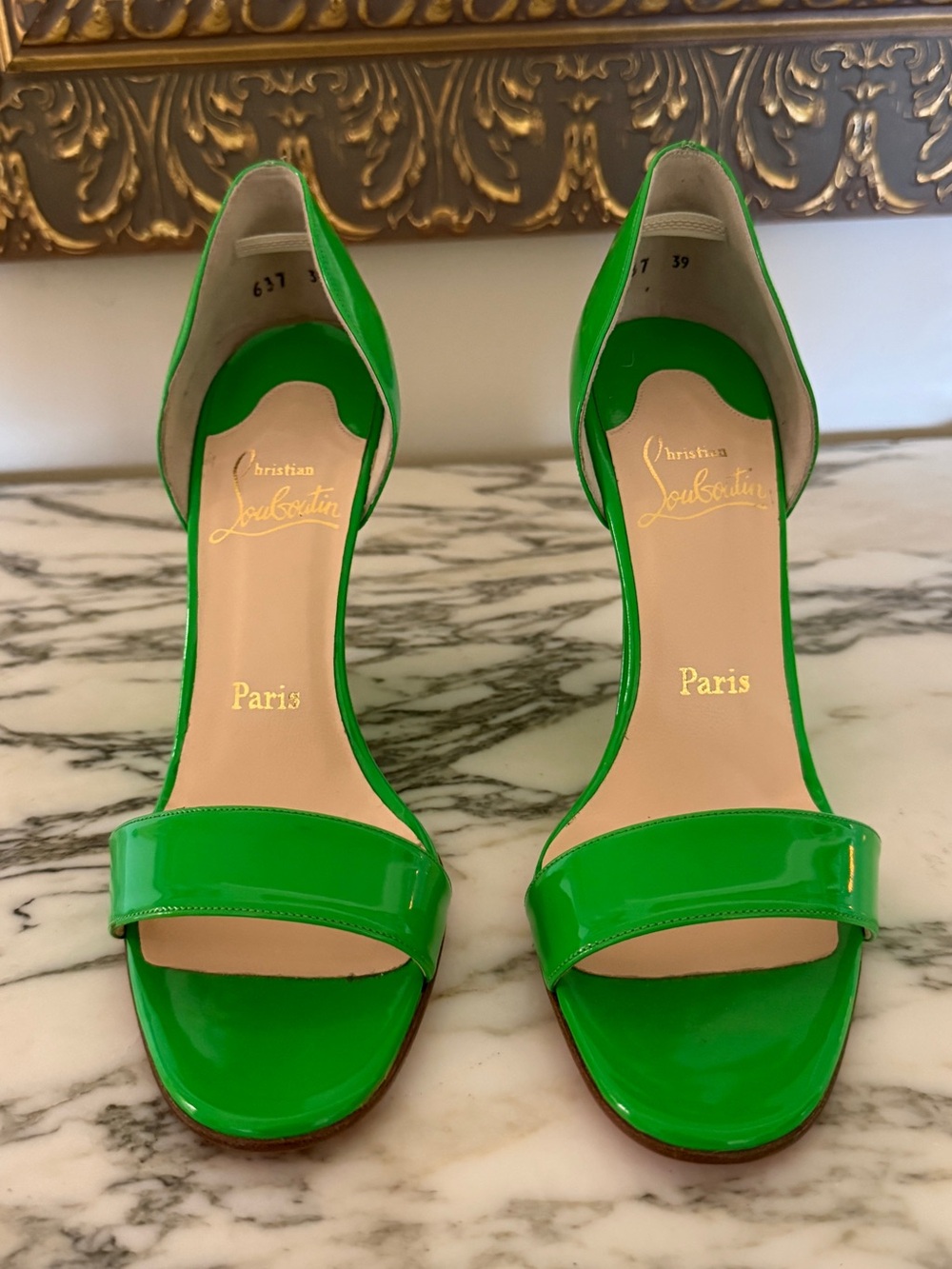 Vintage Christian Louboutin pumps